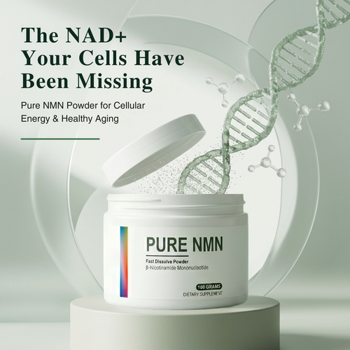 PURE NMN - RENEU: The NAD+ your body can no longer produce enough of