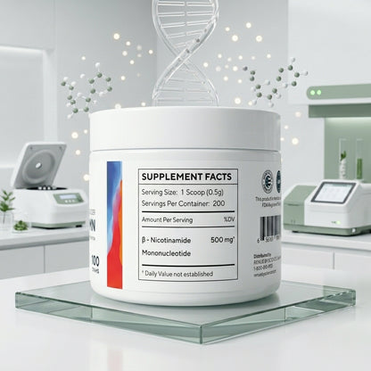 PURE NMN - RENEU: The NAD+ your body can no longer produce enough of