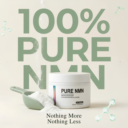PURE NMN - RENEU: The NAD+ your body can no longer produce enough of